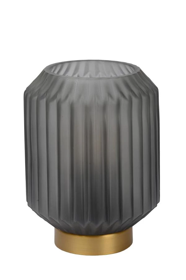 Lucide SUENO - Table lamp - Ø 13 cm - 1xE14 - Grey - turned off